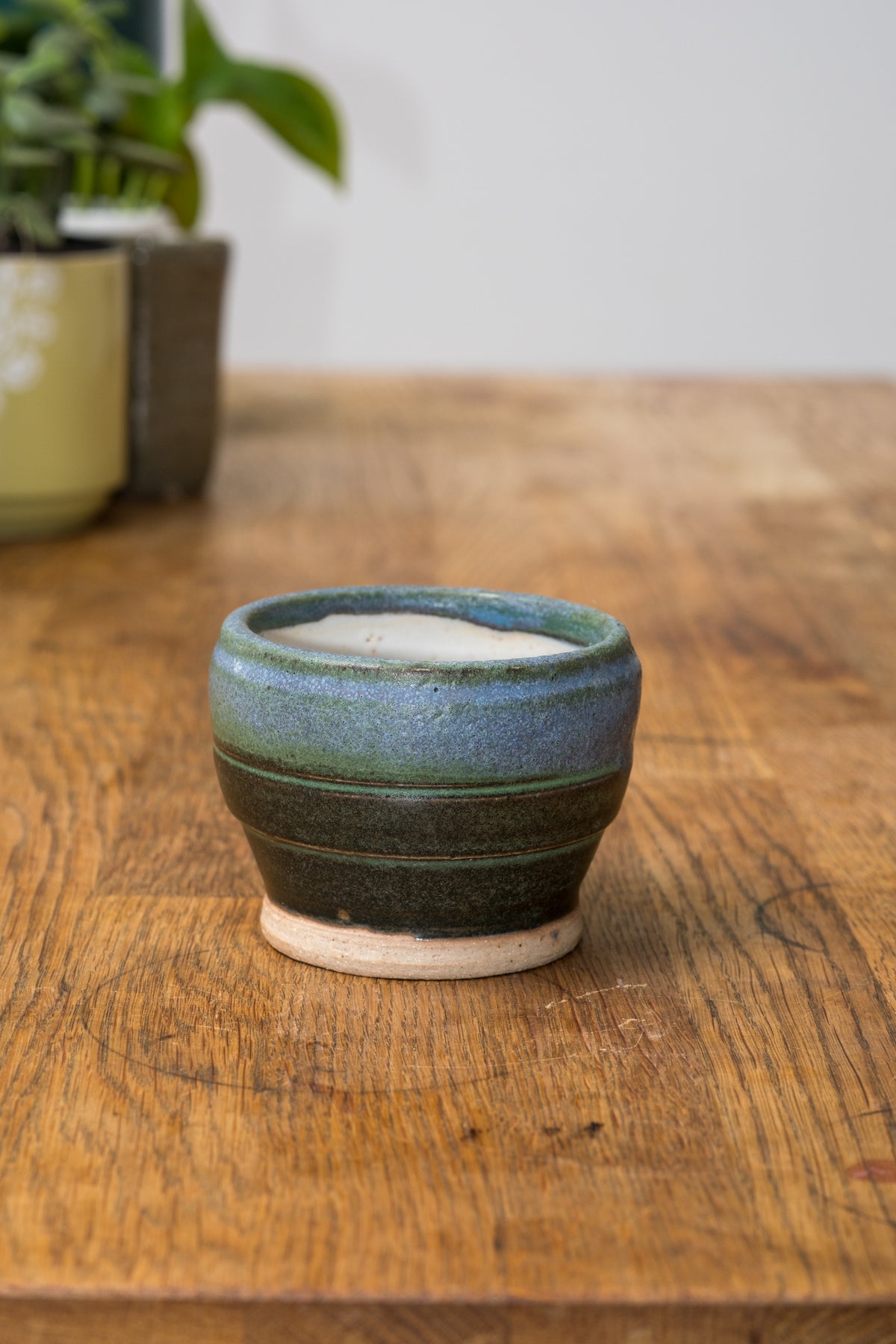 Tidepool Cup, handmade stoneware